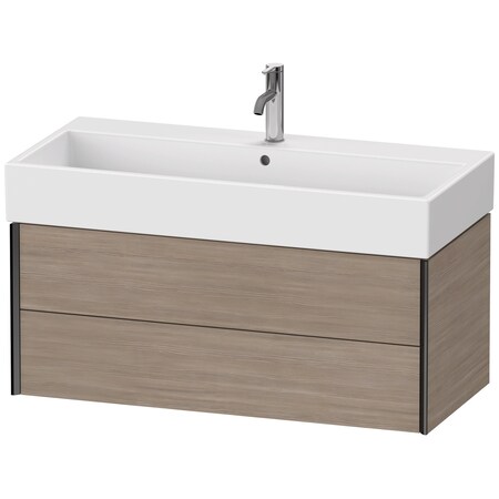 Xviu Wall-Mounted Vanity Unit Pine Silver